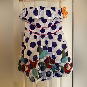 Voom by Joy Han embroidered dress